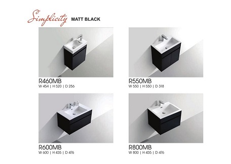 GIO Designer Bathroom Furniture